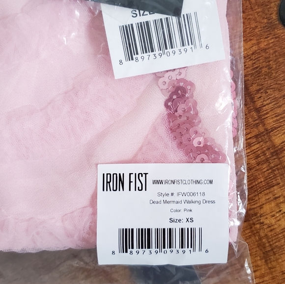 🌸 Iron Fist Dead Mermaid Walking Dress 🌸 - Picture 6 of 16